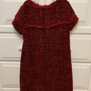 Zara girls red dress size 13 14